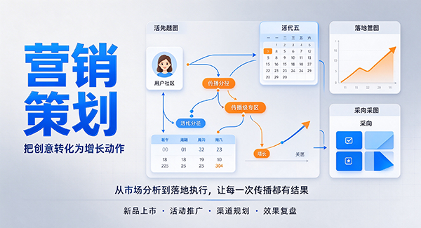 坊子区营销策划